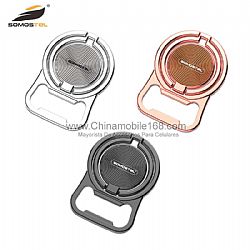 Bottle Opener Dual Axis Rotation Cell Phone Ring Holder