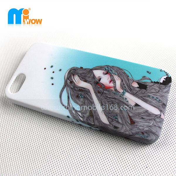 cartoon girl case for Iphone 5