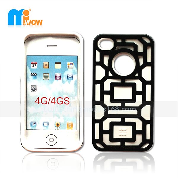 Protecto Caso  por Iphone 4G/4S