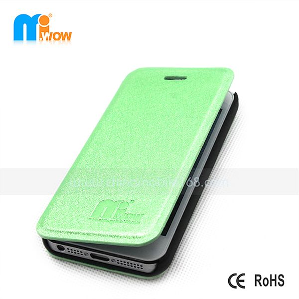 pc+pu flip cover for iPhone5