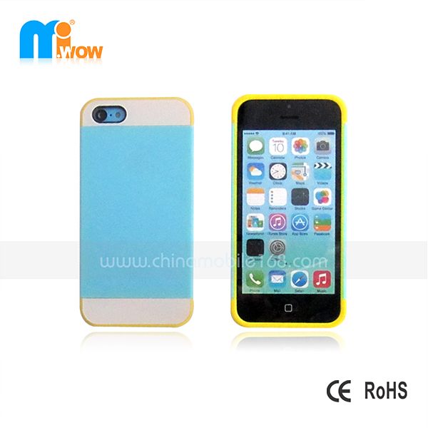 PC + TPU protege el caso para iphone 5C