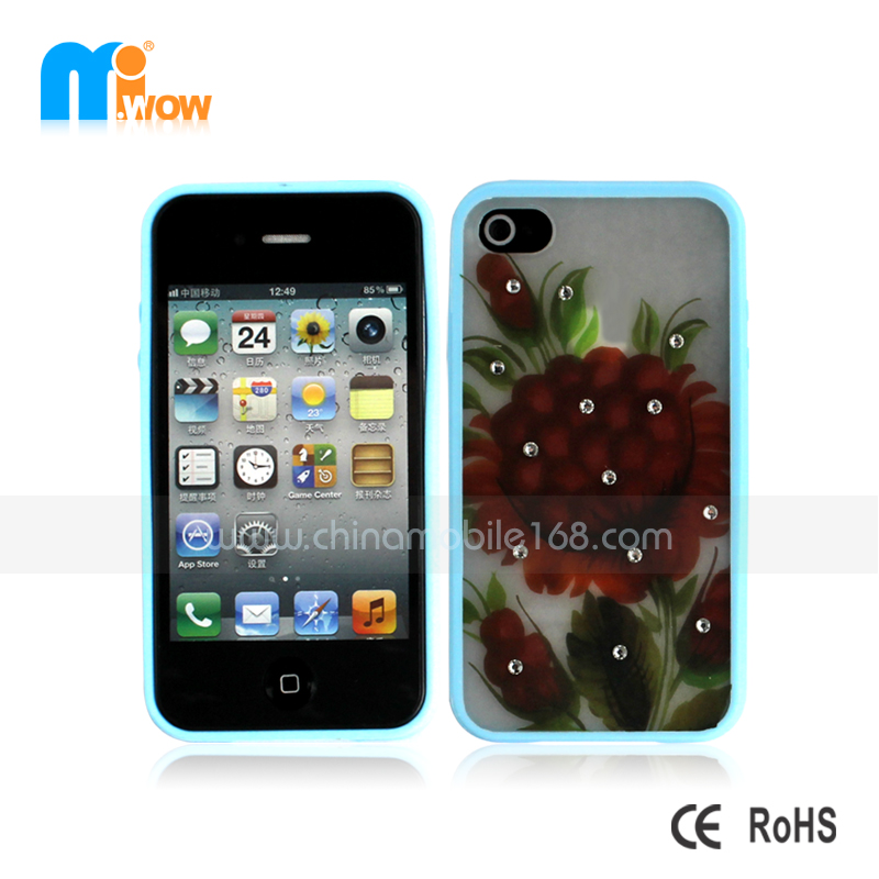 Diamand PC case for iphone5