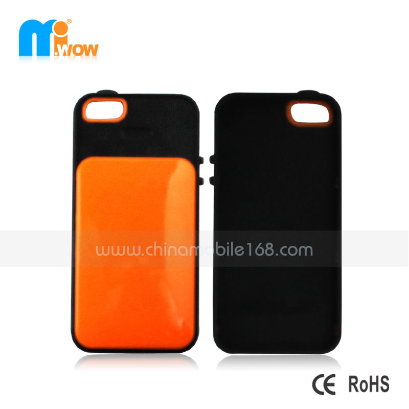 2-in-1 PC+TPU case for iphone5