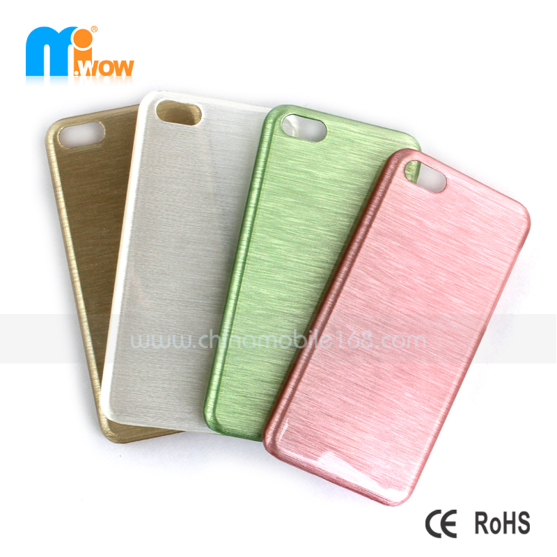 Pure color TPU case for iphone5