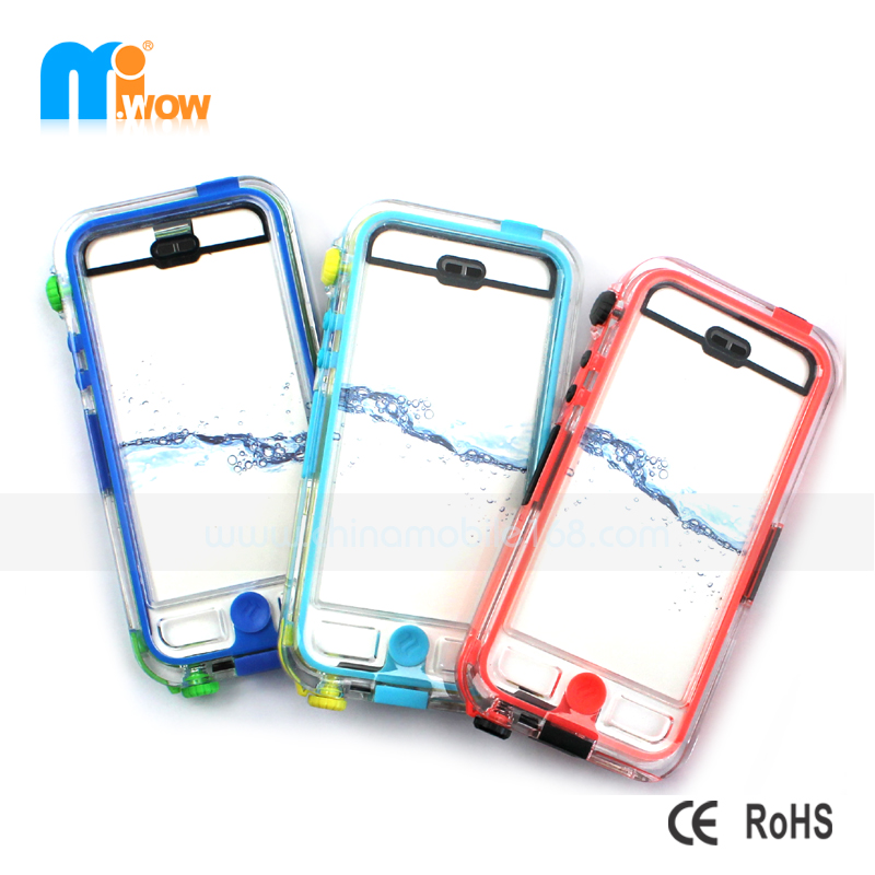 caso impermeable para el iphone 4/5