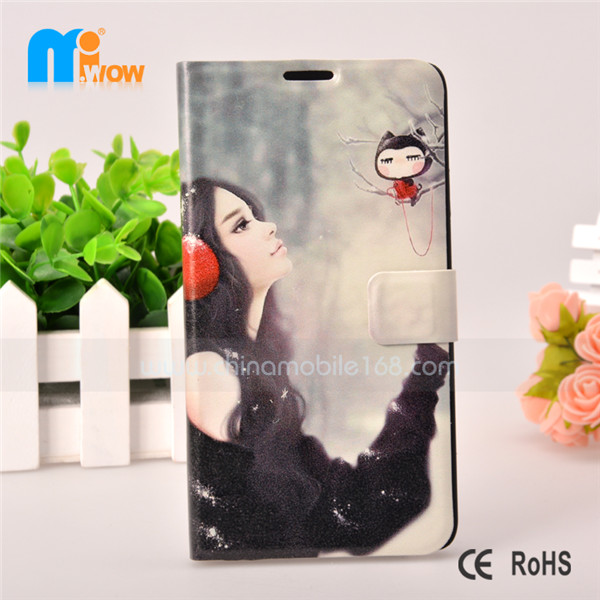 PC+PU various phone flip case for mobiel phone
