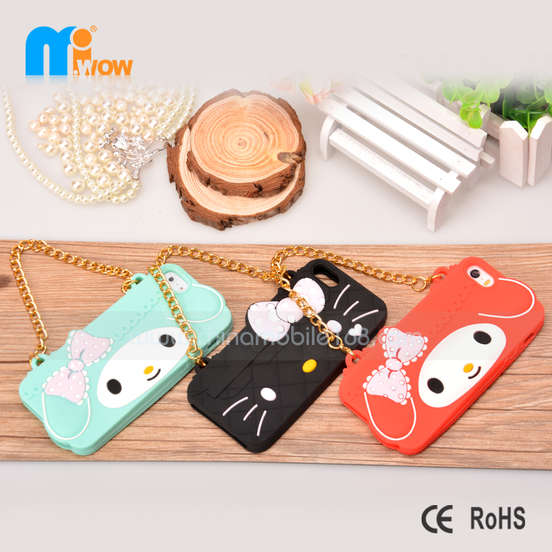 Silicone case for Iphone 5 Iphone 5S