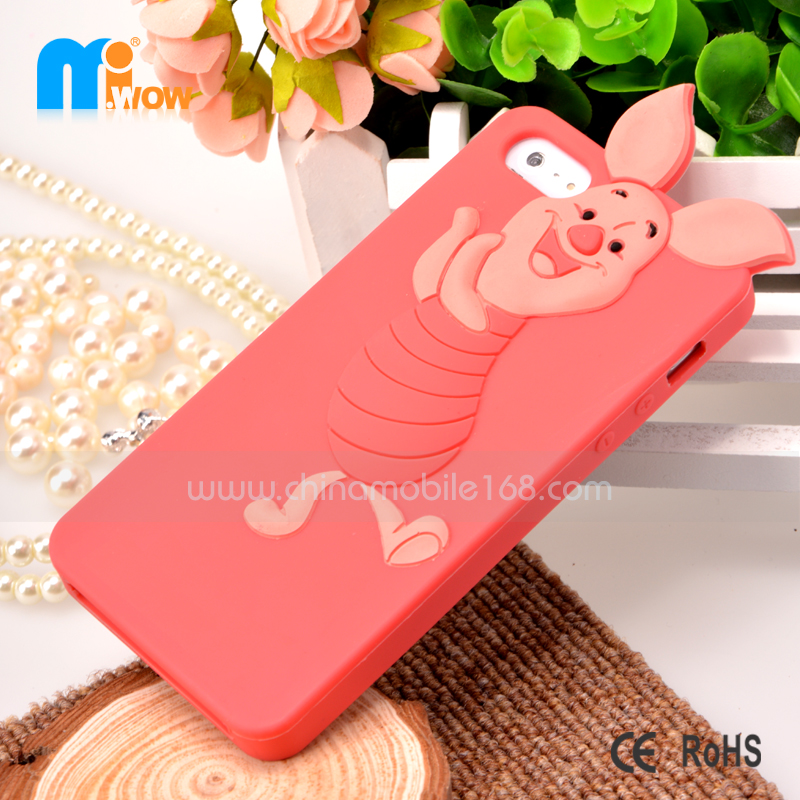 Silicone case for Iphone 5