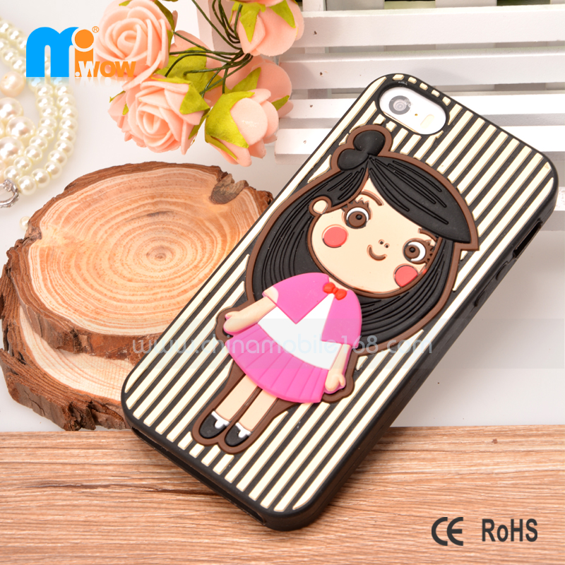 Silicone case for iPhone 5/5S