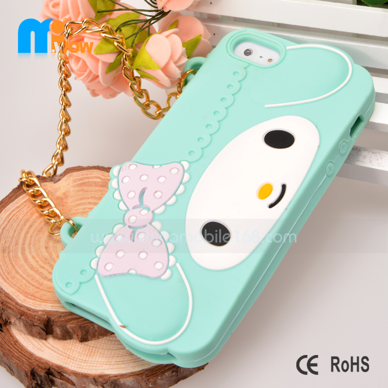 Silicone case for iPhone 5/5S