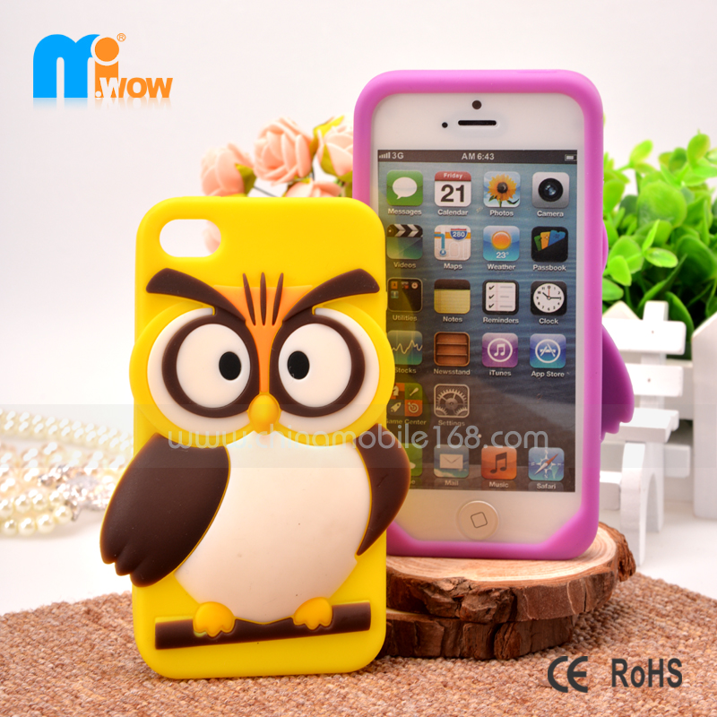 Funda de silicona para iPhone 5/5S