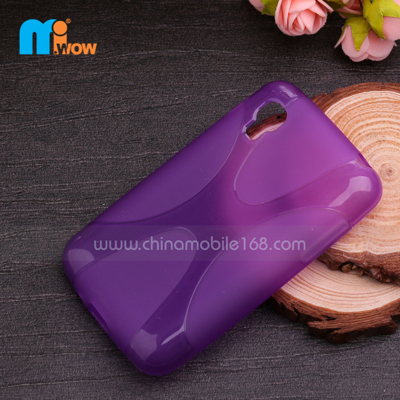 mobile phone accessory for LG L1X E410G E455 TPU cases
