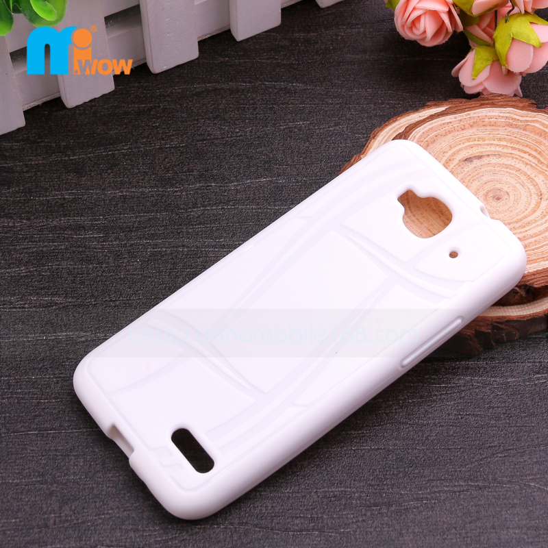 mobile phones cases for alcatel OT6012 TPU cases