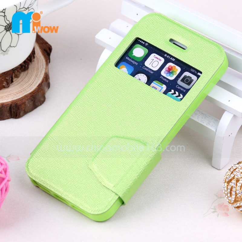 Funda de PC+PU para  iPhone 5/5S