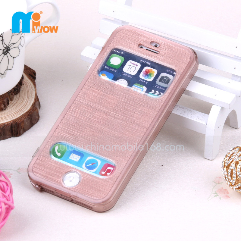 Funda de TPU para iPhone 5/5S