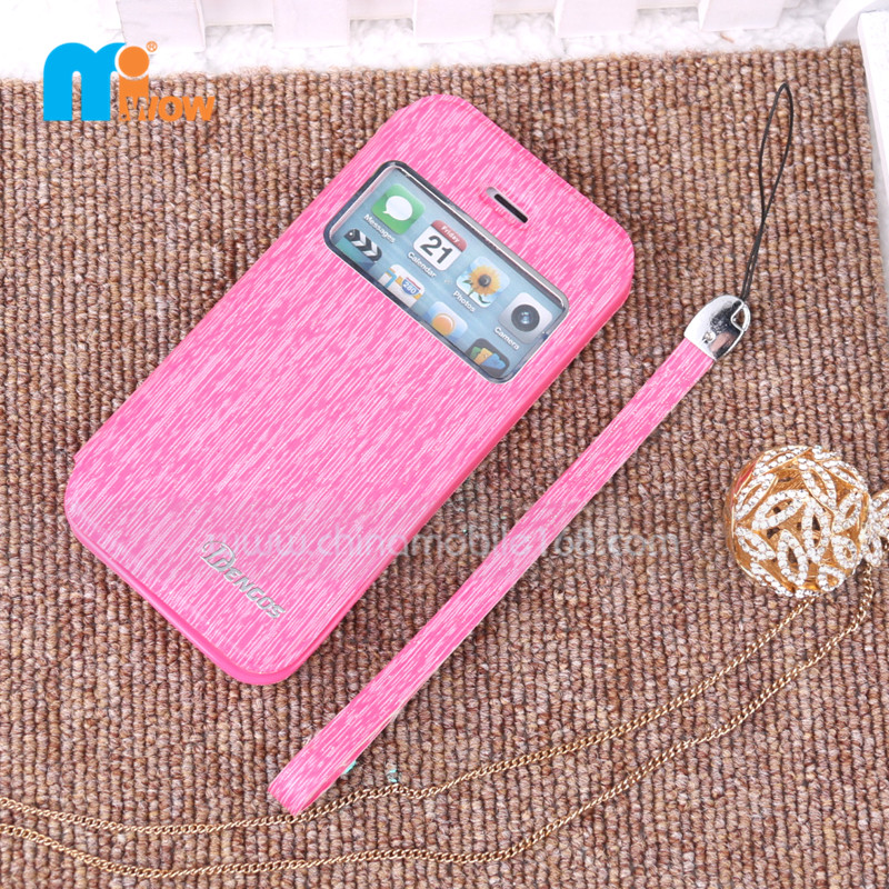 PC+PU case for iPhone 5
