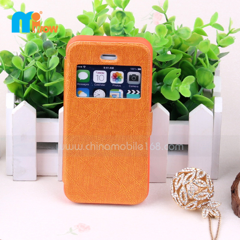 Funda de PC+PU para Iphone 5s