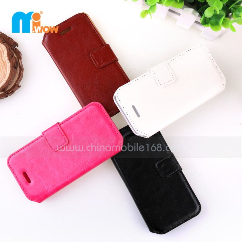 leather flip phone cases for iphone 5S