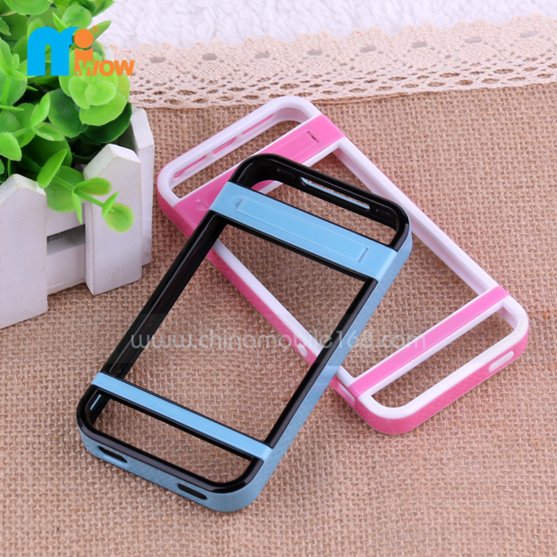 phone accessories for iphone 5S PC TPU bumper cases