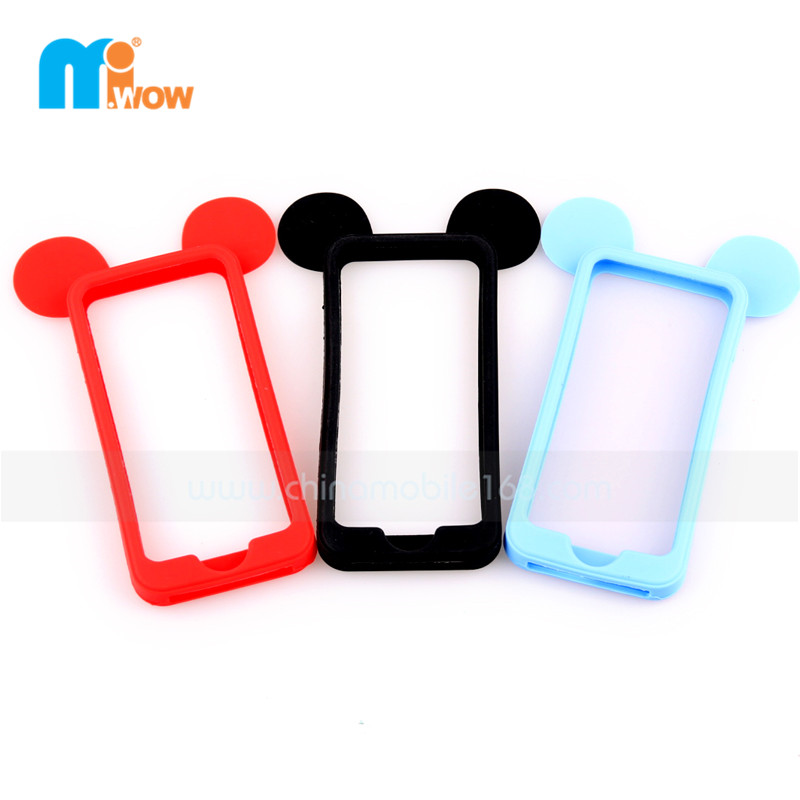 silicon bumper for iphone 5S