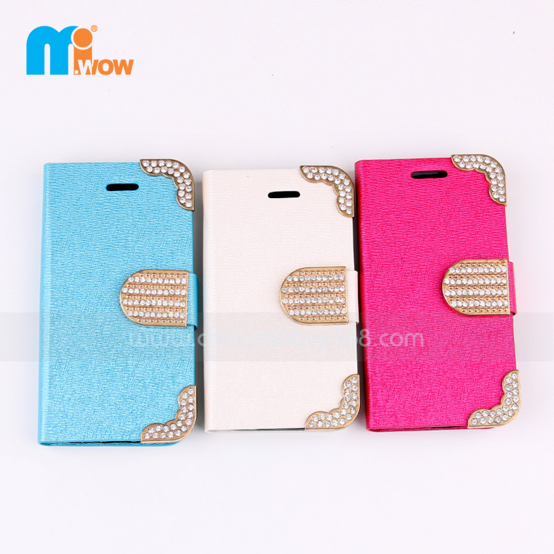 funda de diamond flip cover para iPhone5