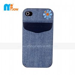 Funda de tela+TPU para iPhone 5/5s