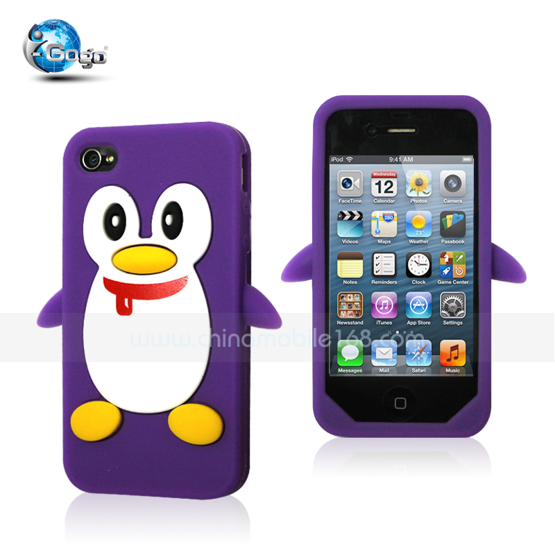 Silicon case for Iphone 4G/4S
