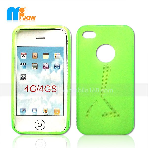 TPU protecto caso por iphone 4G