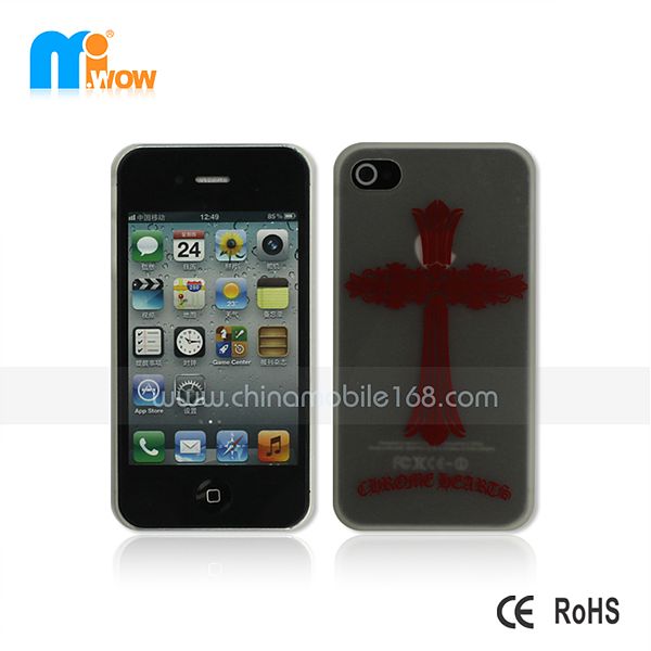 Noctilucentes caso del protector PC para iPhone4