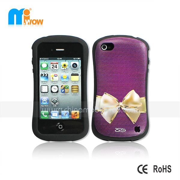 TPU case for iPhone4