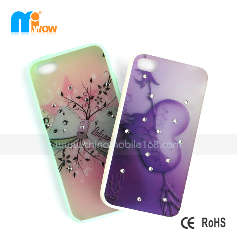 Diamand PC case for Iphone4