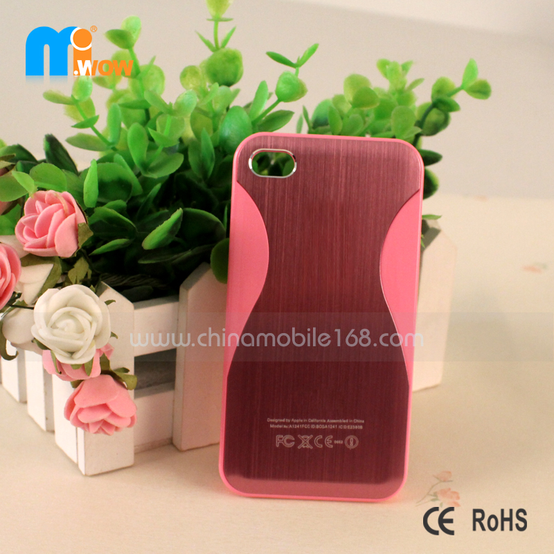 PC case for iphone4