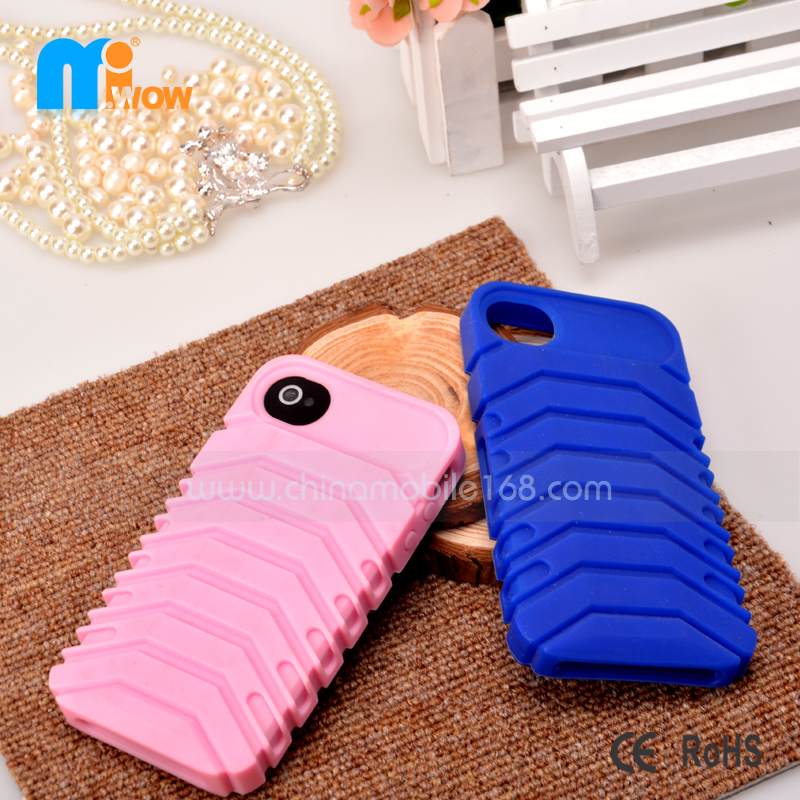 Funda silicona para iPhone 4/4S