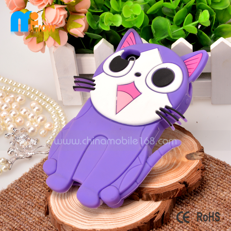 Silicone case for iPhone 4/4S