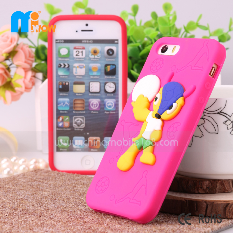 Funda de silicona para  iPhone 4/4S