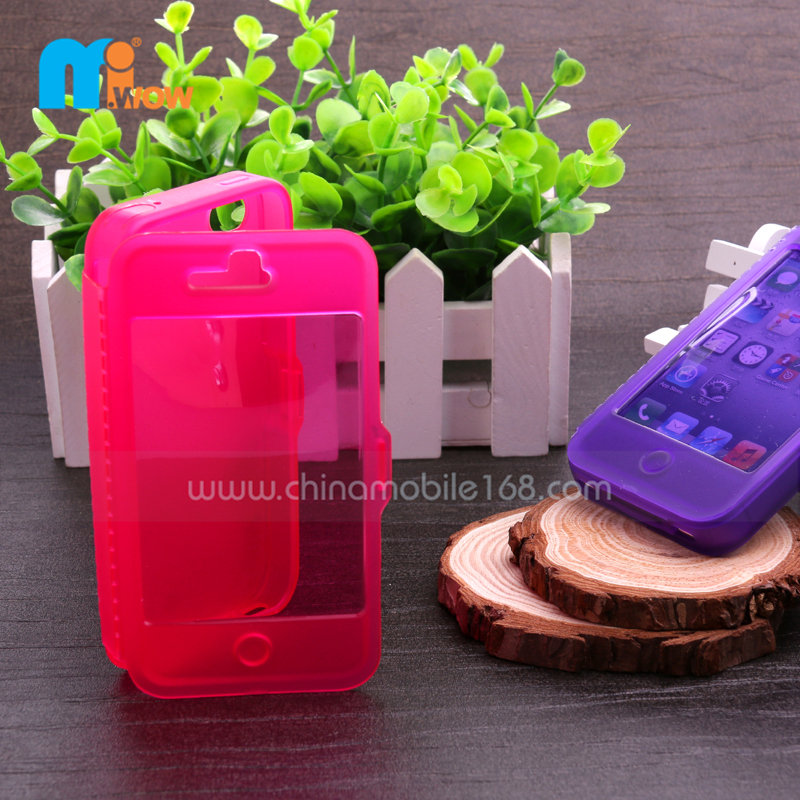 For iphone 4 accessories TPU cases