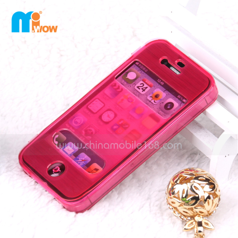 Funda de TPU para iPhone 4/4S