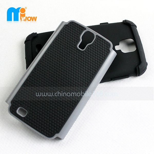 2in1 protector para Samsung i9500 Galaxy S4