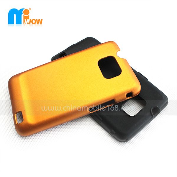 new design 2 in 1 mobile phone case for Samsung I9100