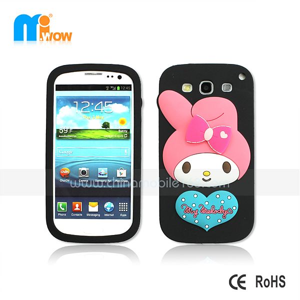 silicon case for Samsung i9300