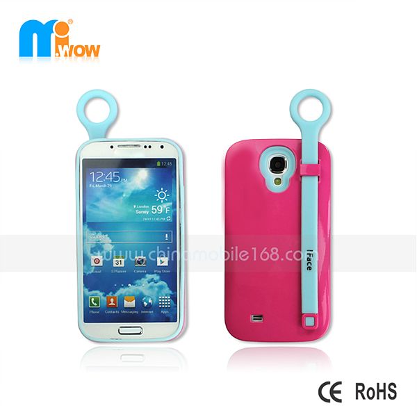 pc+silicon case for Samsung i9500