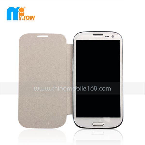 pc+pu flip cover for Samsung i9152