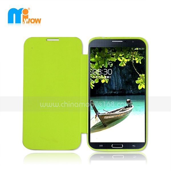 pc+pu flip cover for Samsung i9200