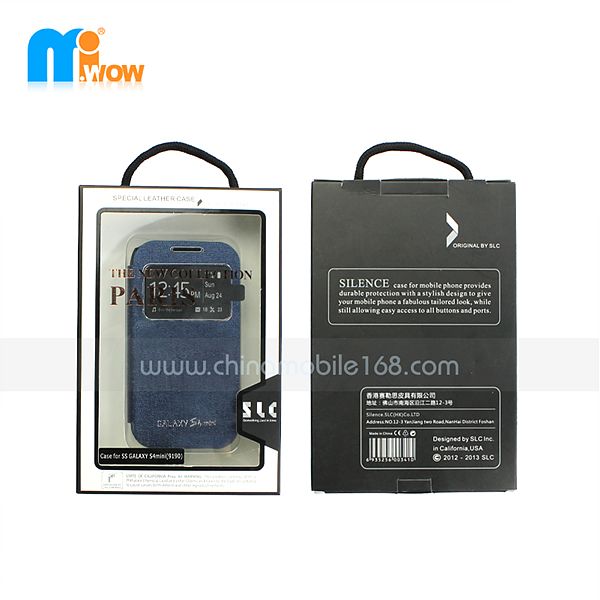 pc+pu case for samsung S4mini