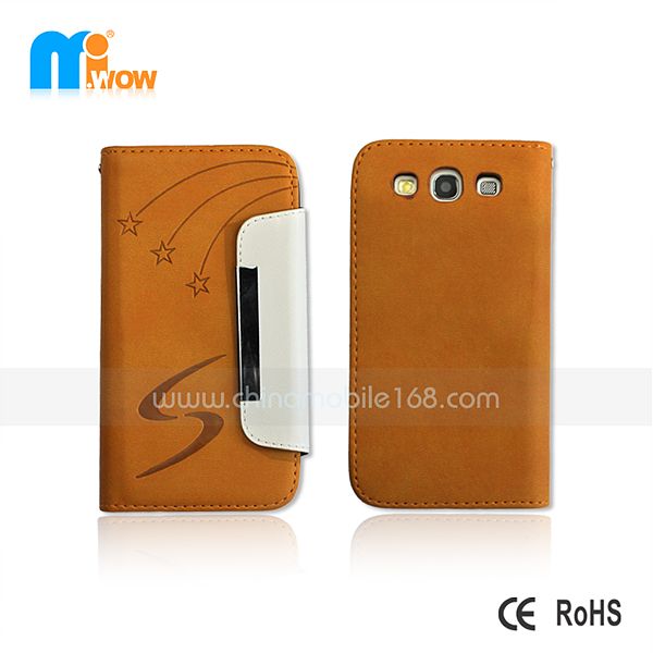 pc+pu case for samsung i9300