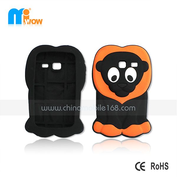 silicon case for samsung N7100