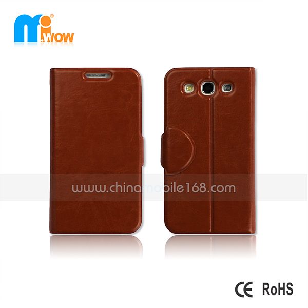 pc+pu flip cover for Samsung 9300
