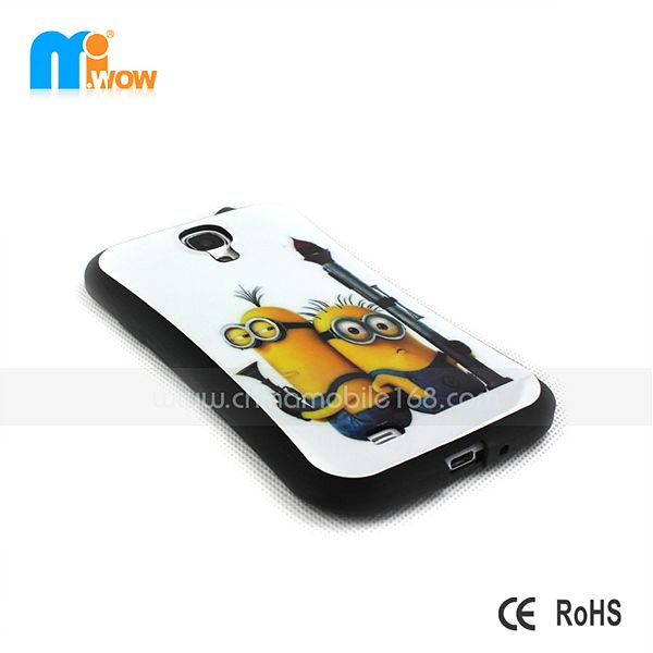 PU+TPU case for Samsung i9300