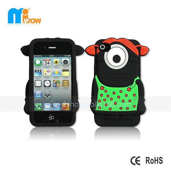 silicon case for iphone4