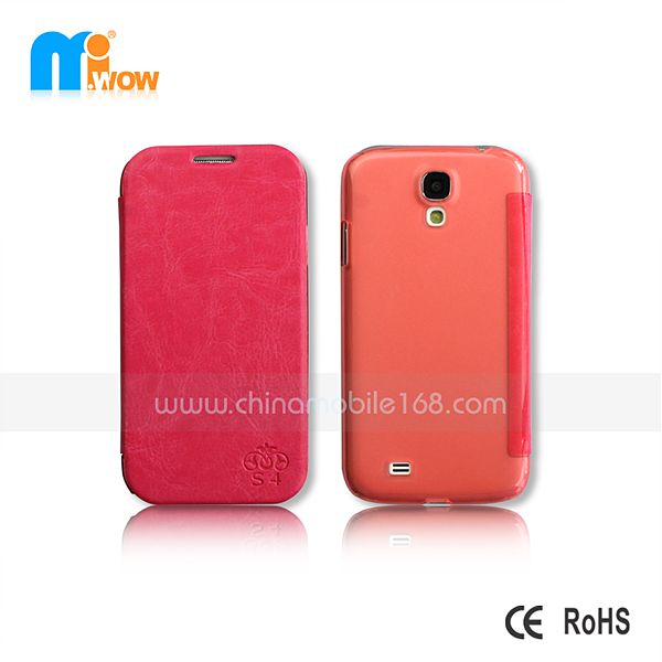 pc+pu flip cover for Samsung i9500